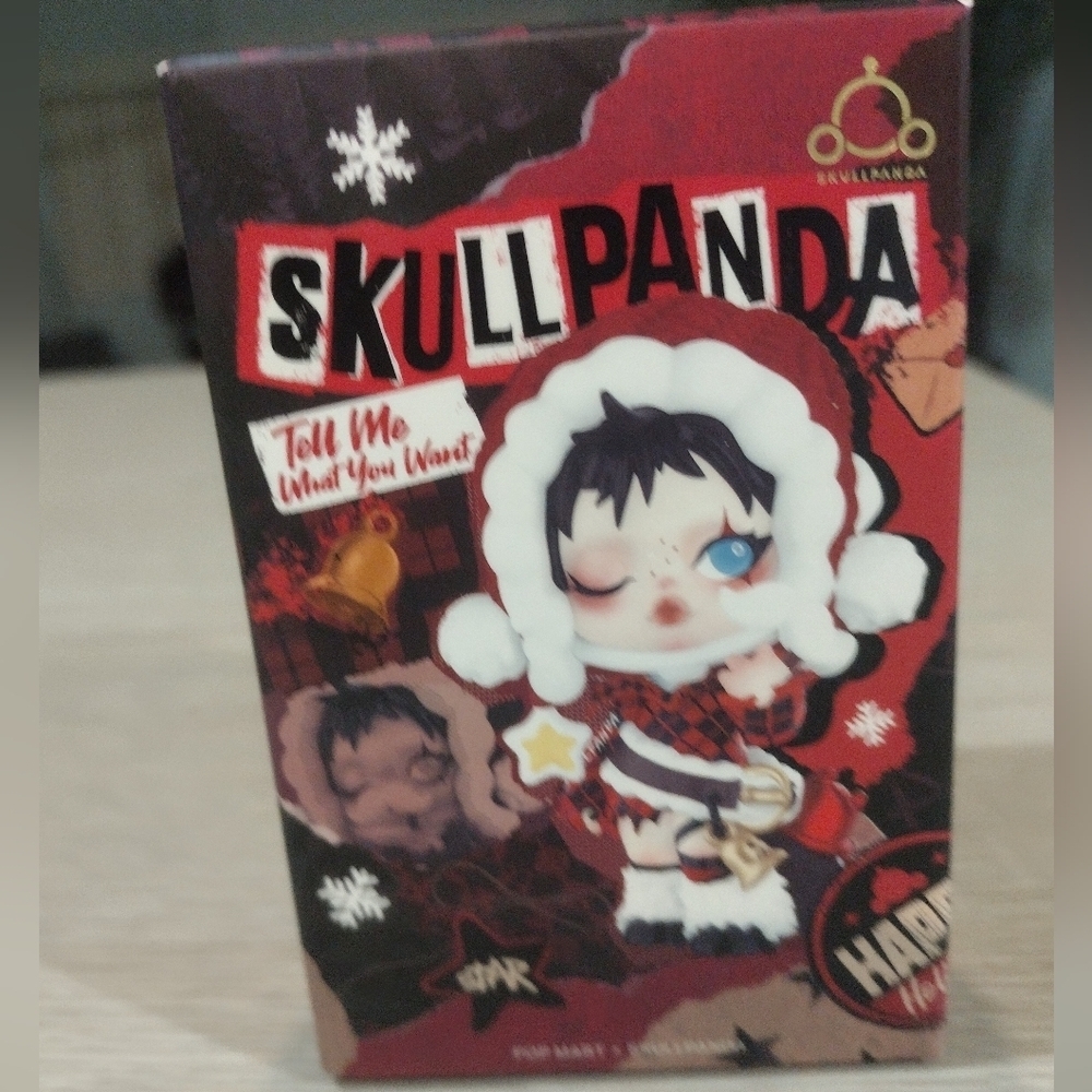 SkullPanda Tell Me What You Want, Blind Box